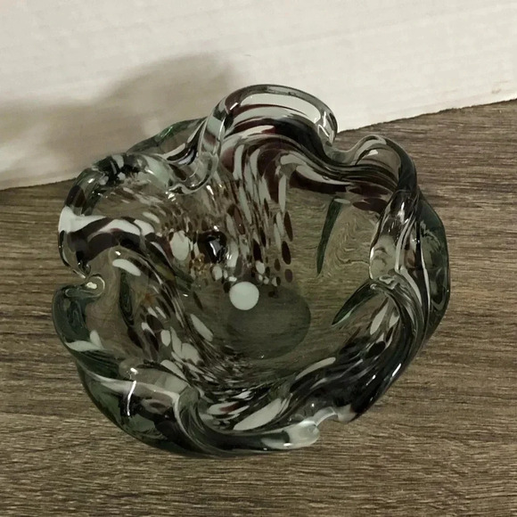 Hand Blown Glass  Bowl - Picture 1 of 10